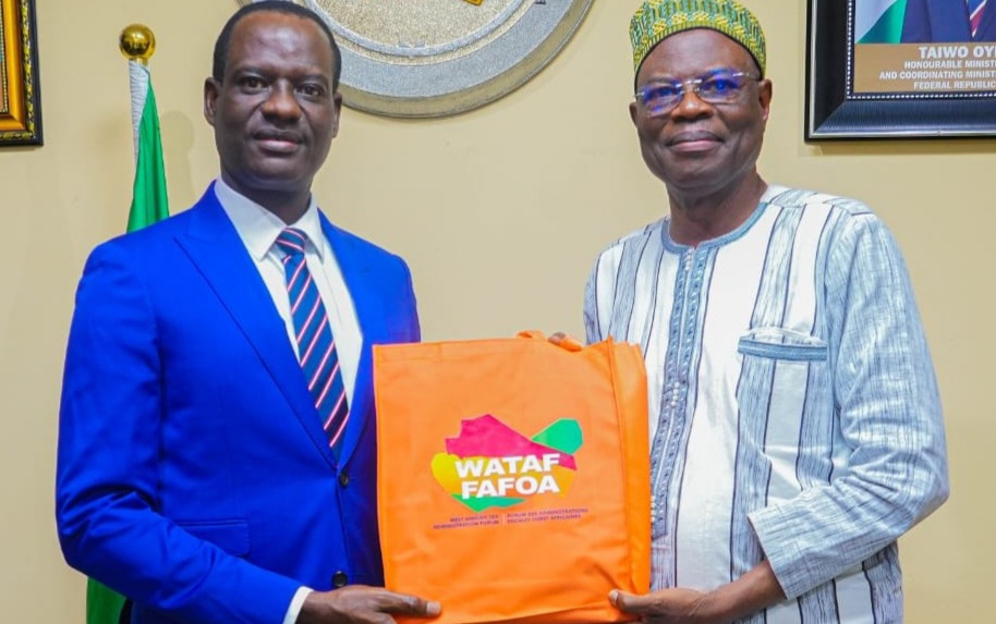 WATAF MEETS NIGERIA'S FINANCE MINISTER TO DEEPEN DIALOGUE TAX ADMINISTRATION
