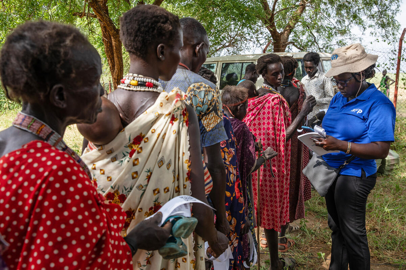 WFP supports Budi, Kapoeta North families with drought cash transfers