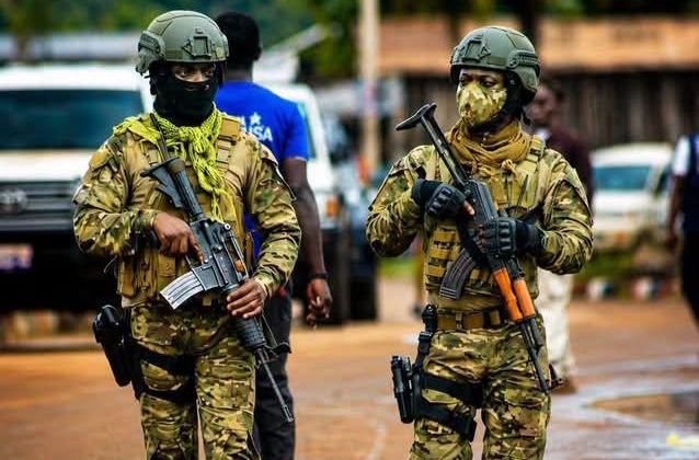 WHY WERE AFL SOLDIERS MASKED AT BOAKAI’S INDEPENDENCE DAY CELEBRATION? SECURITY QUESTIONS GROW