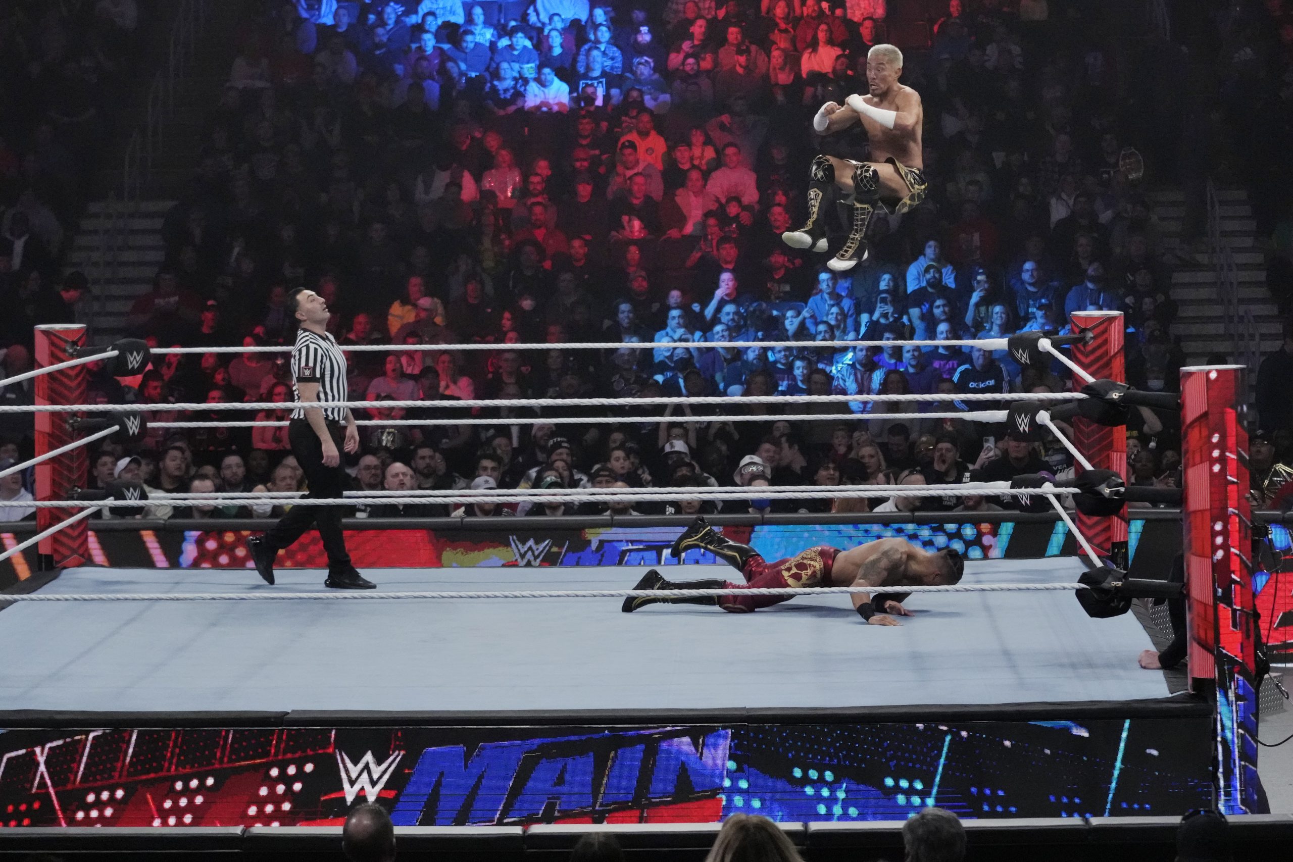 WWE returns to Indianapolis with SmackDown show at Gainbridge Fieldhouse - Indianapolis News | Indiana Weather | Indiana Traffic