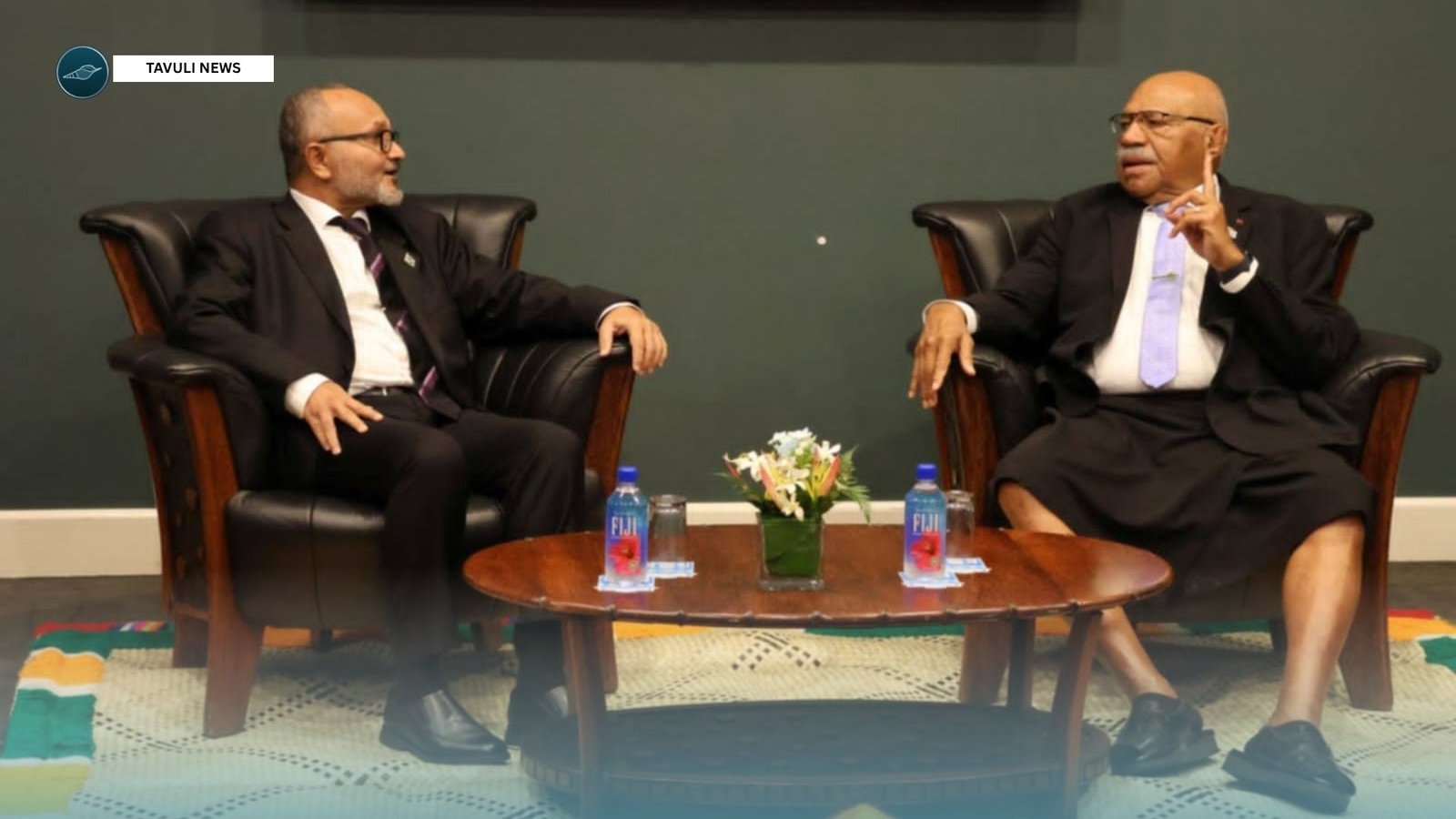 Wale, Rabuka Call for Stronger United Pacific Voice