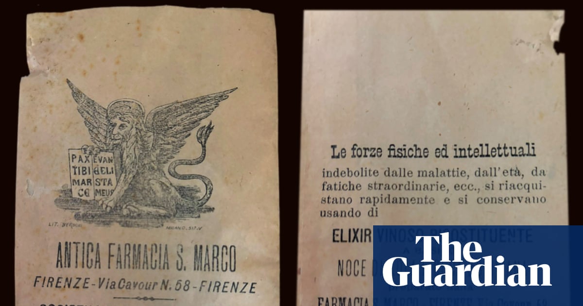 Was Florentine friars’ fatigue-fighting elixir a precursor to Coca-Cola? | Italy