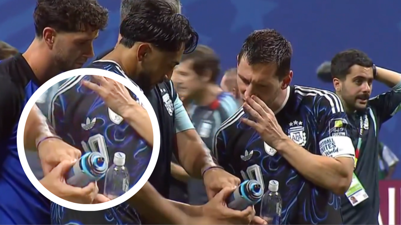 Watch: Messi's reaction after Argentina players find England goalkeeper's secret penalty notes | Football News