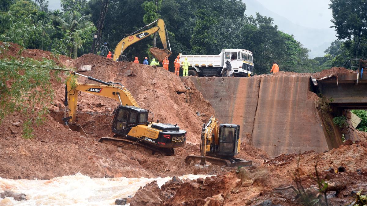 Wayanad debris slip: One more body recovered as death toll rises to 7
