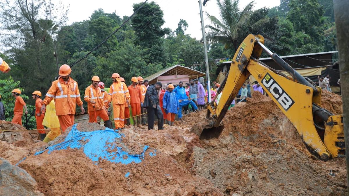 Wayanad debris slip: Search on for 5 missing; unnatural death case registered, say police