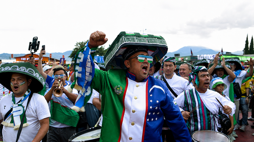 “We cheer because we love Uzbekistan.” How the fan club supported the national team at the World Cup