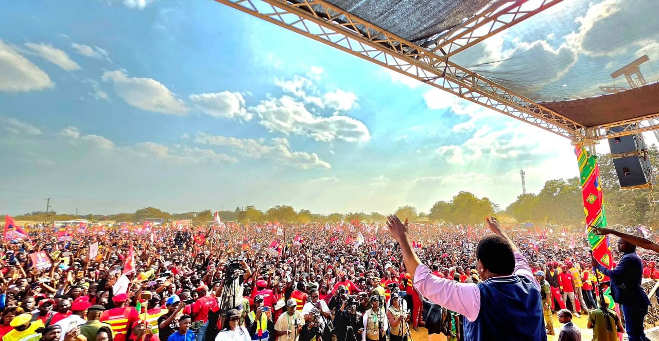 “We fixed lawlessness in Kalundu”, says President Hichilema