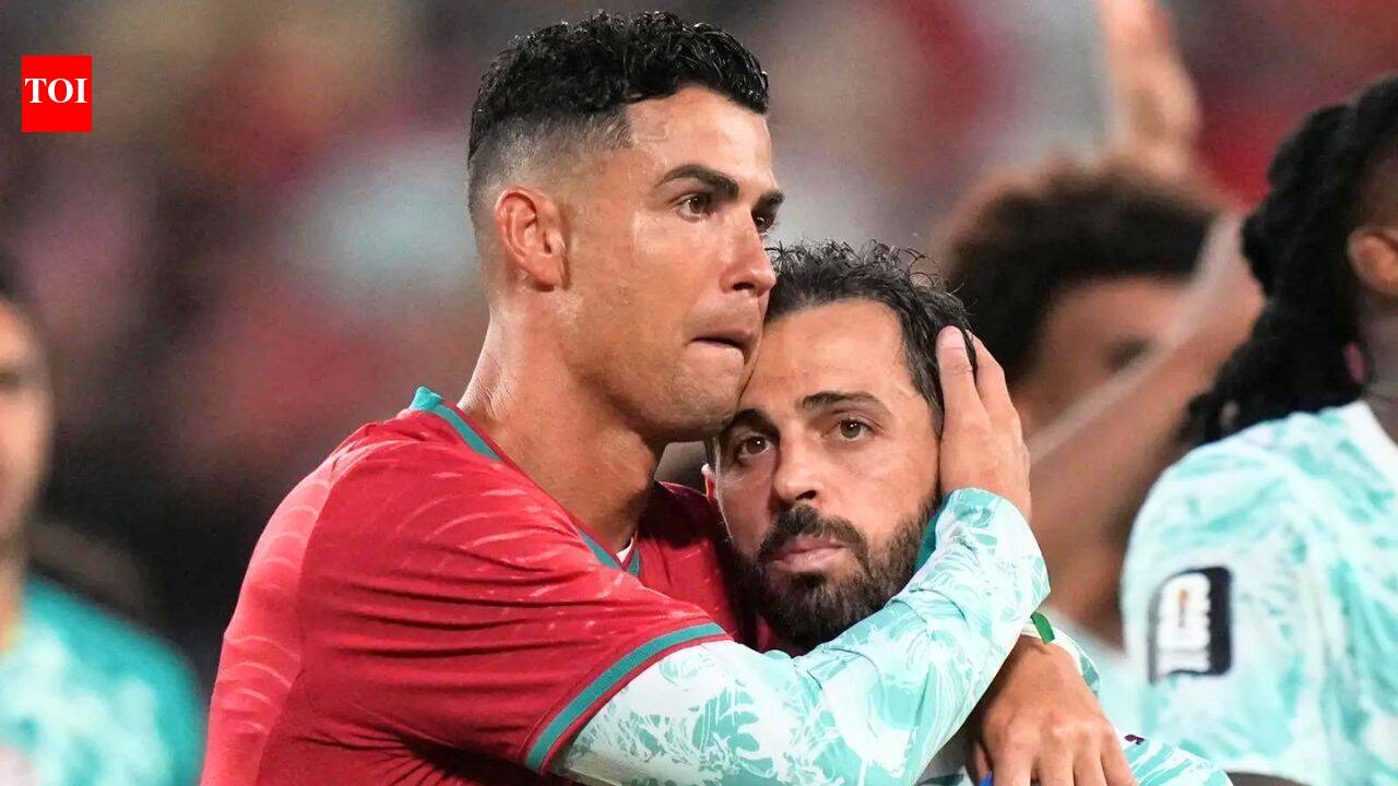 'We know he is present with us': Cristiano Ronaldo, Portugal teammates pay emotional tribute to Diogo Jota after 2-1 win over Croatia | Football News