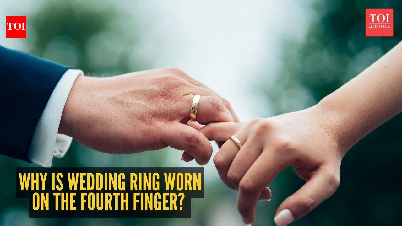 Wedding Rings Meaning: Why do wedding rings go on the fourth finger? It is linked with an ancient symbolism |