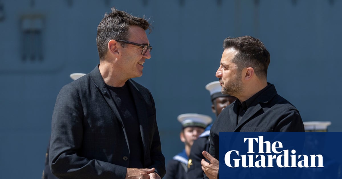 Wednesday briefing: Will Zelenskyy’s domestic struggles harm his reputation on the global stage? | Ukraine