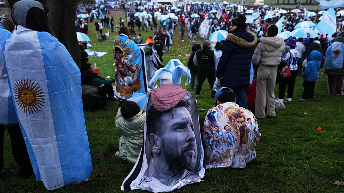 Weekend Newsletter: the World Cup conspiracy Argentina can't let go