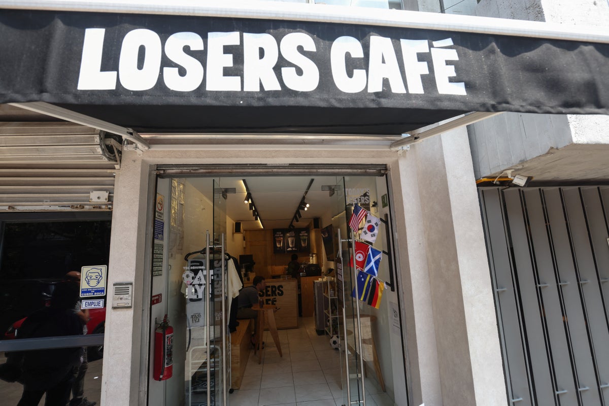 Welcome to the Losers Cafe: Mexico City coffee shop becomes haven for heartbroken World Cup fans