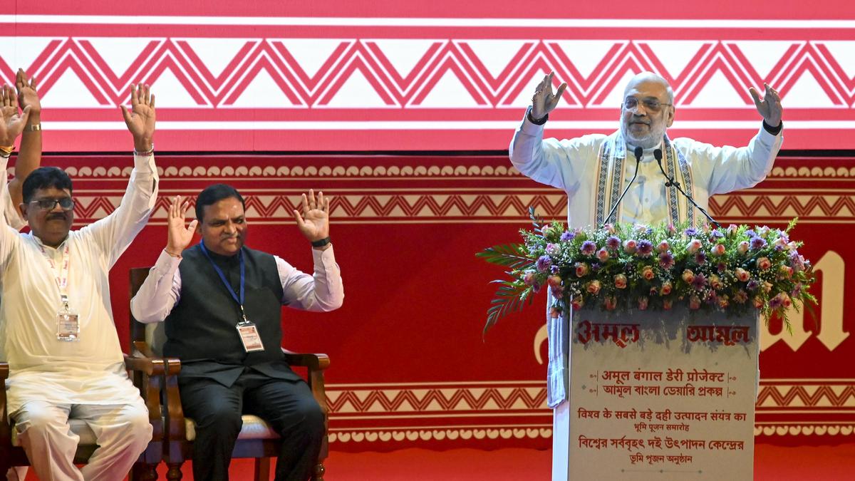 West Bengal BJP government is implementing the promise of ‘Sonar Bangla’, says Amit Shah