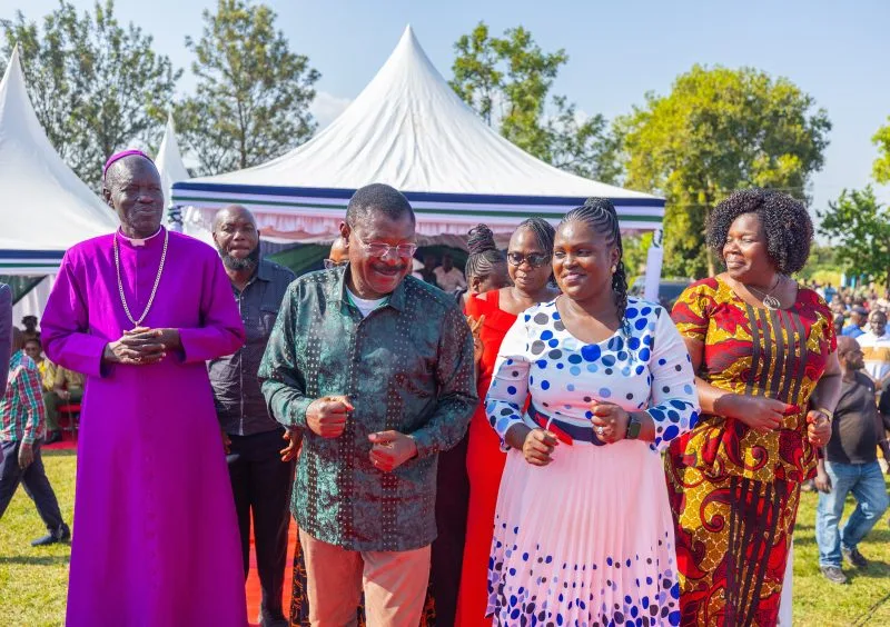 Wetang’ula urges churches to drive voter registration as he rallies Western Kenya behind Ruto