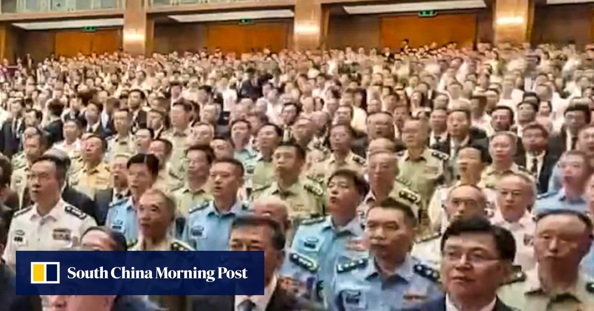 What a seating chart might reveal about the future of China’s military leadership