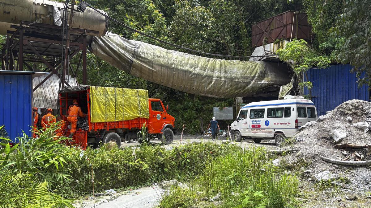 What caused the NHPC tunnel disaster in Sikkim’s Namchi? | Explained
