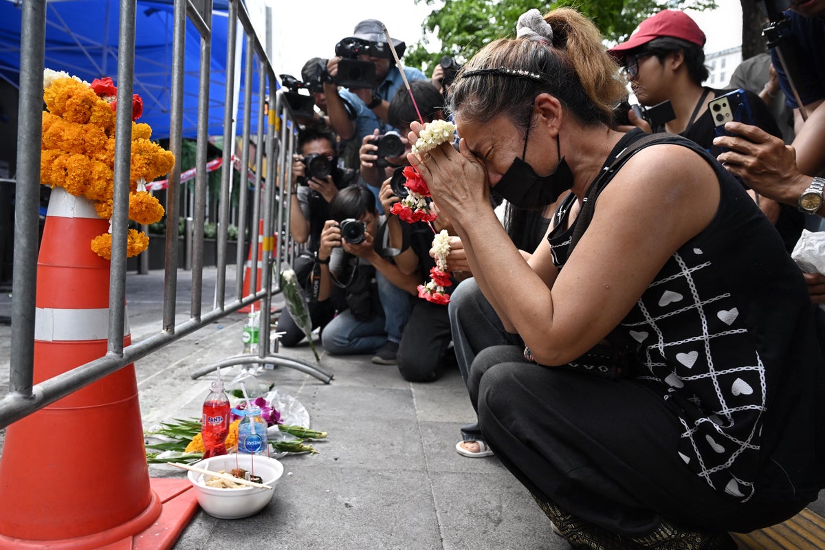 What caused the deadly Bangkok bar fire? Police probe flammable decor that fuelled inferno