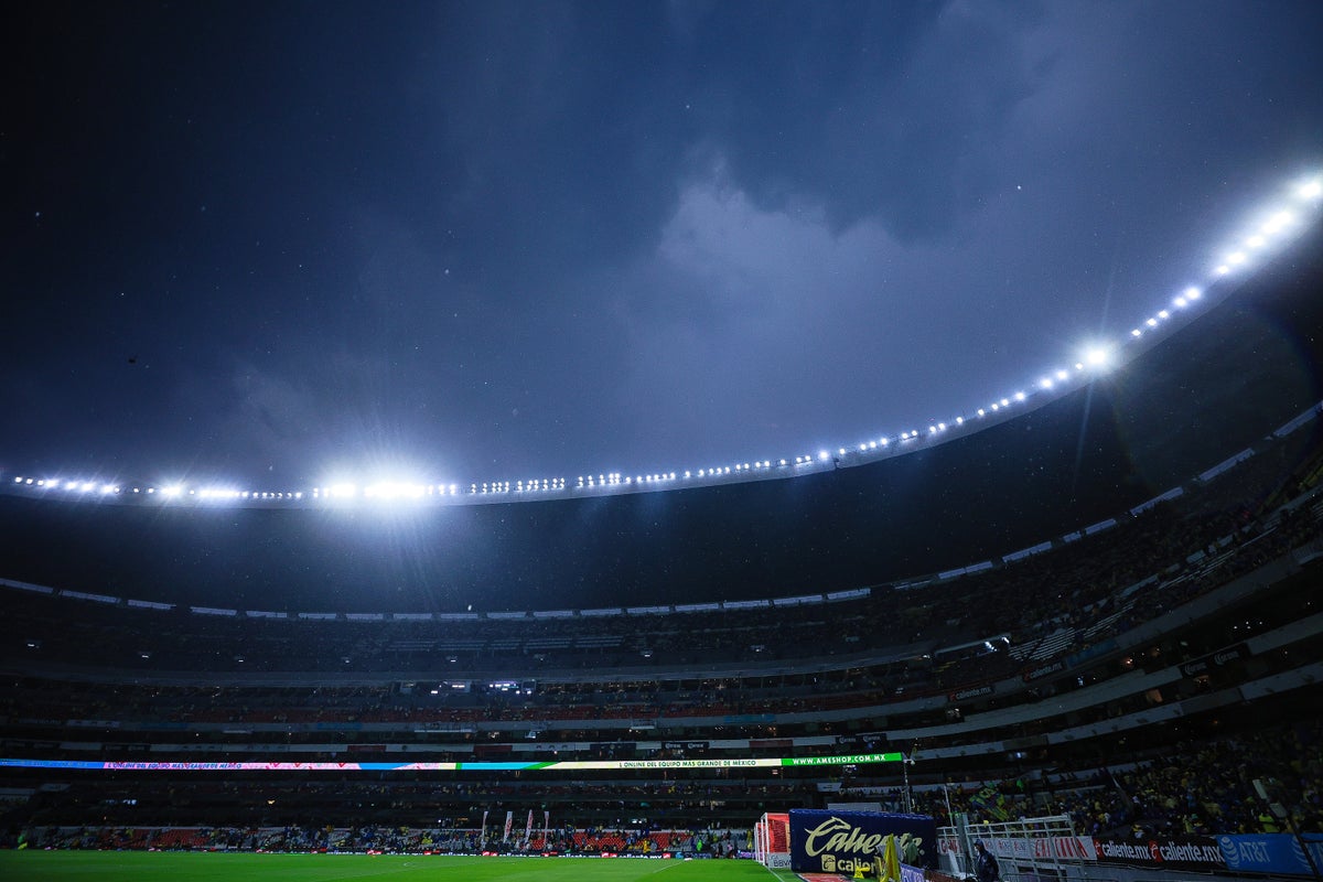 What is Mexico City weather forecast for England’s World Cup clash at the Azteca?