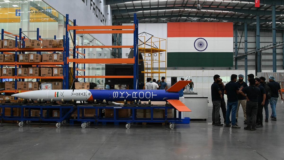 What makes Skyroot’s Vikram-1 launch unique? | Explained