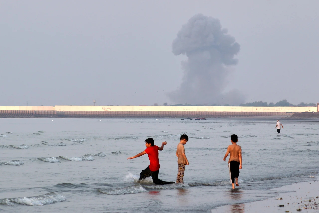 What to know about the Strait of Hormuz, as conflict escalates