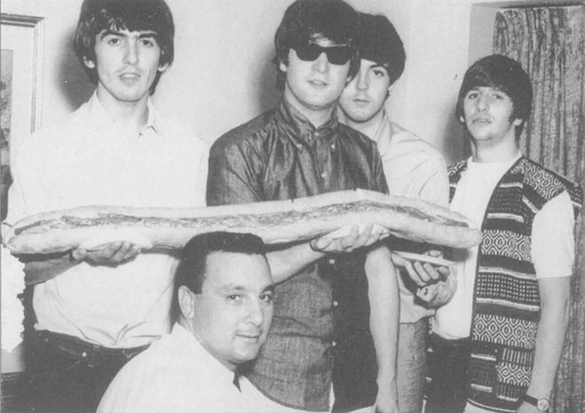 When The Beatles Ate A Super-Sized Atlantic City Sub Sandwich