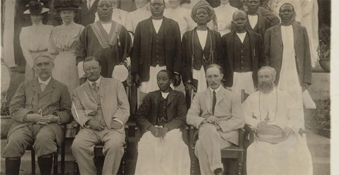 When Theodore Roosevelt came to Buganda