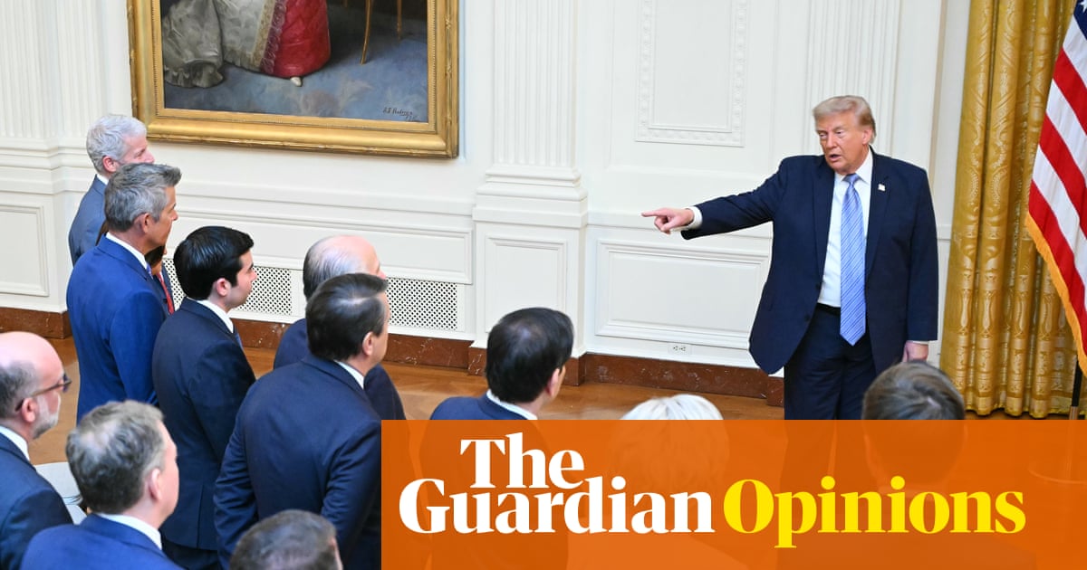 When Trump accuses others of wrongdoing, you can bet he’s up to something himself | Arwa Mahdawi
