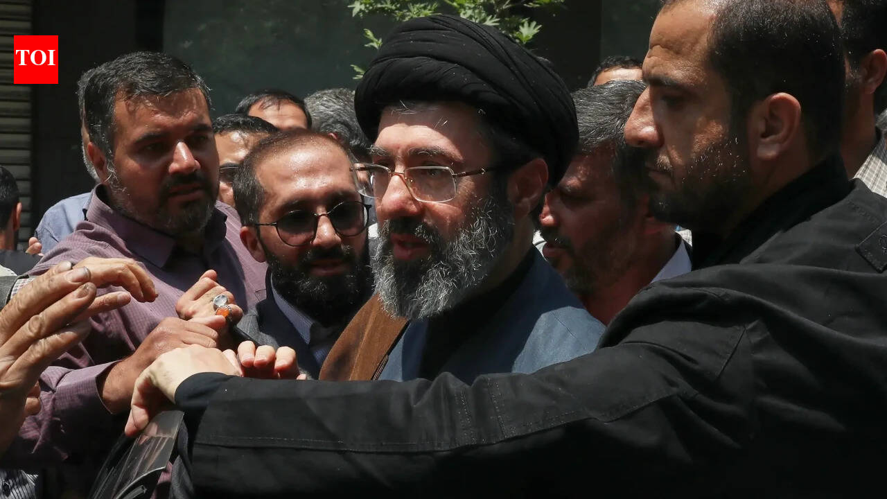 Where is Mojtaba Khamenei? Iran Supreme Leader missing from father's funeral ceremonies
