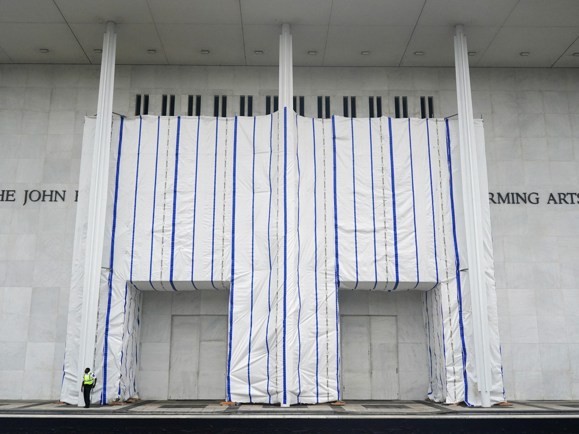 Whistleblower claims Kennedy Center ‘rushed’ renovations to please Trump | Donald Trump News