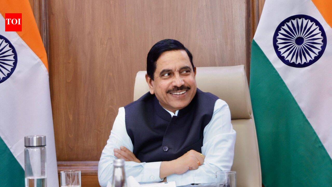 Who is Pralhad Joshi? 5-time MP who takes charge of education ministry after Dharmendra Pradhan's exit | Delhi News
