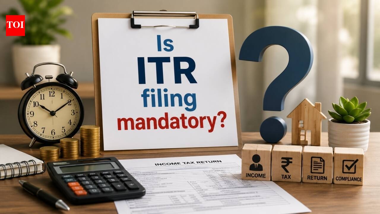 Who should file ITR & is income tax return filing mandatory for salaried taxpayers?