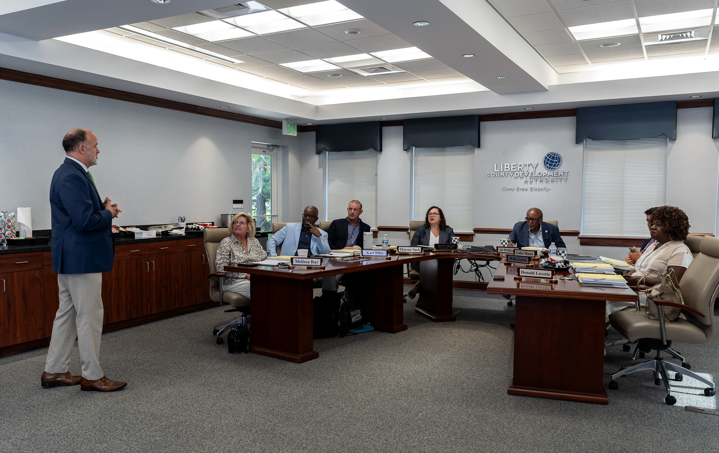 Who’ll pay for the Tradeport East Wastewater Treatment Facility?