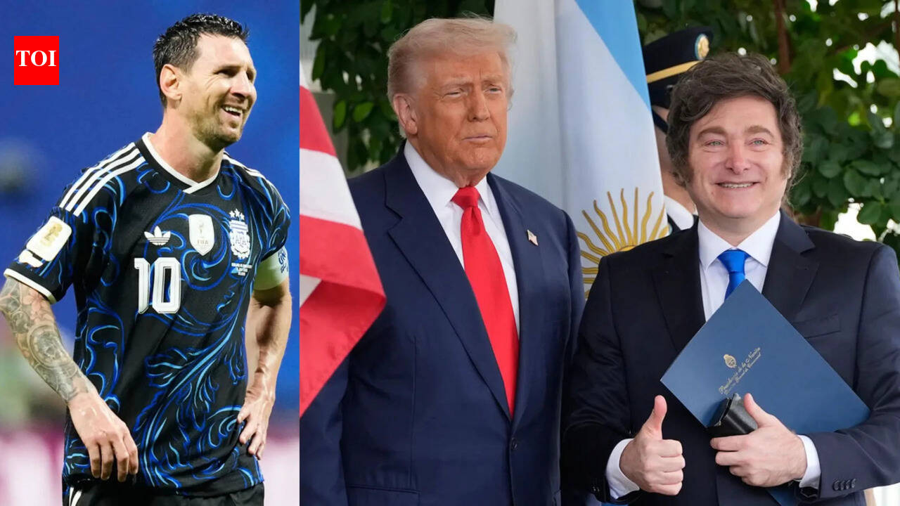 Why Argentina President Javier Milei is skipping the World Cup final despite Donald Trump's presence | Football News