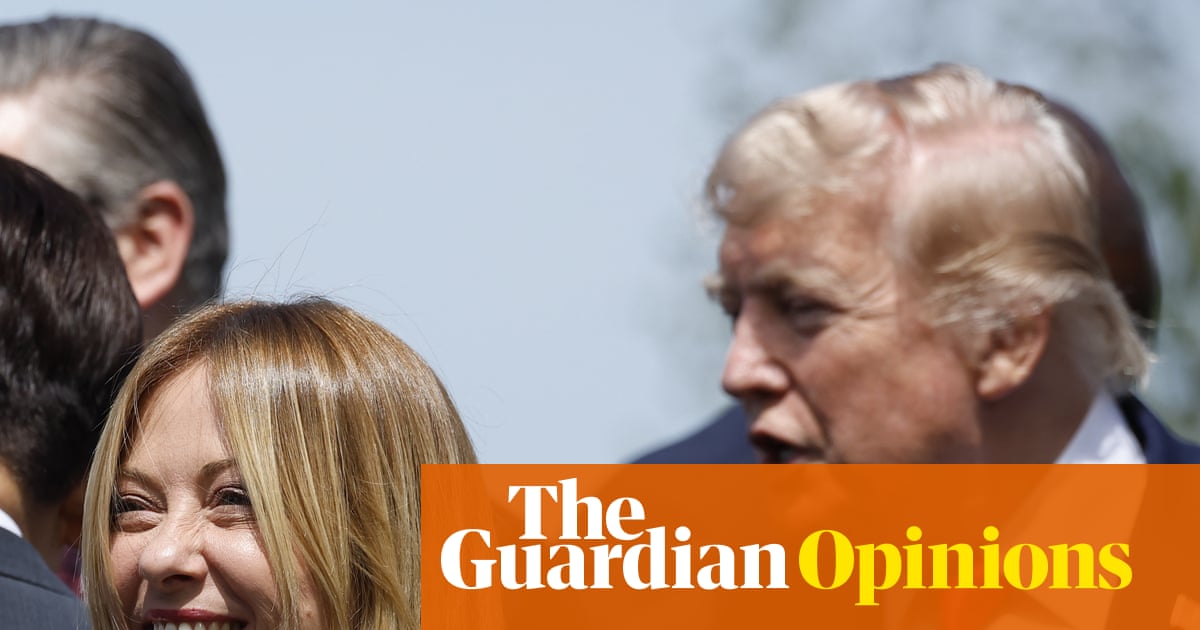 Why Meloni has hit back hard against Trump and his ‘made up’ photo claim | Riccardo Alcaro