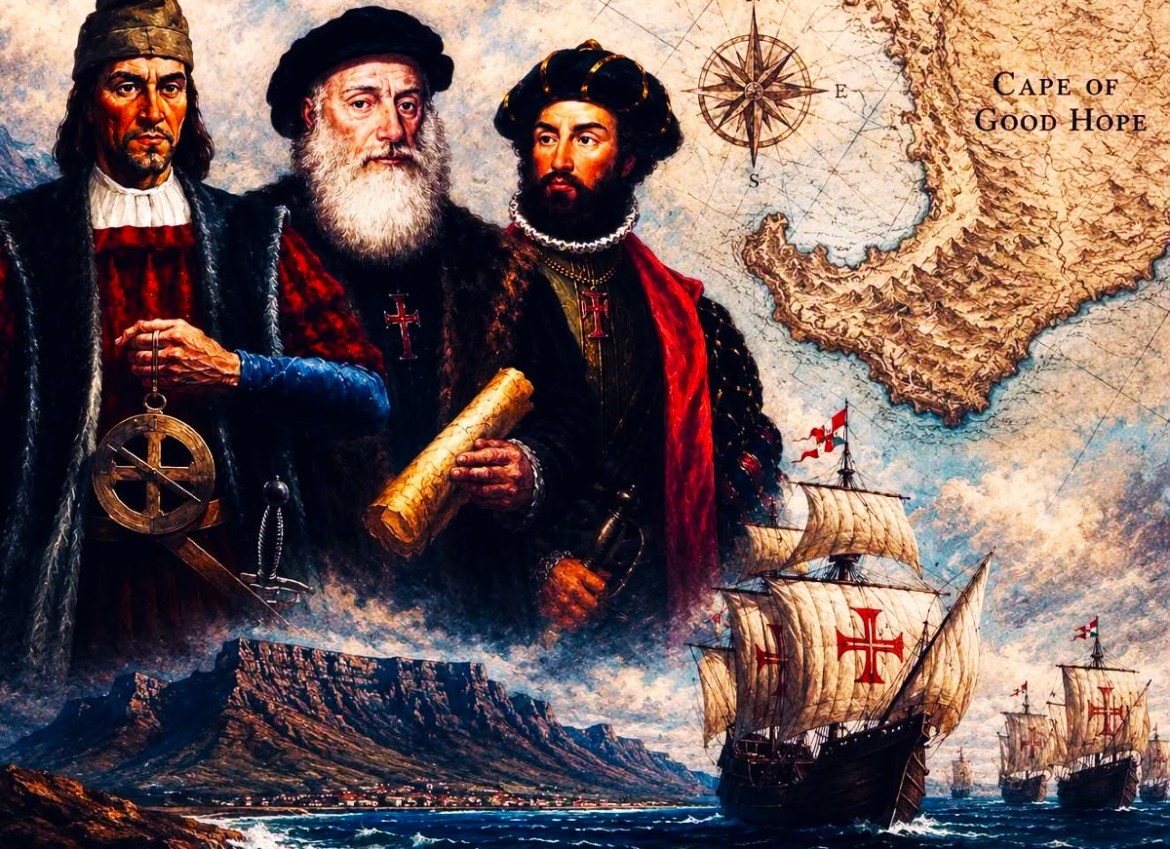 Why South Africa never became Portuguese Colony