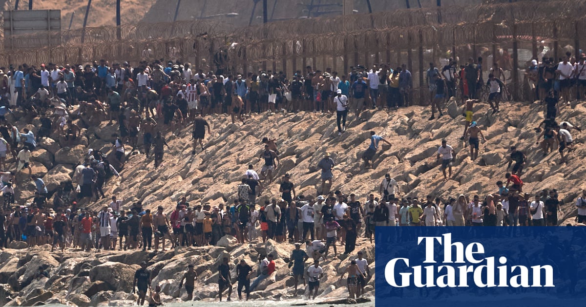 Why is Ceuta a migration flashpoint and how were so many people able to cross from Morocco? | Migration