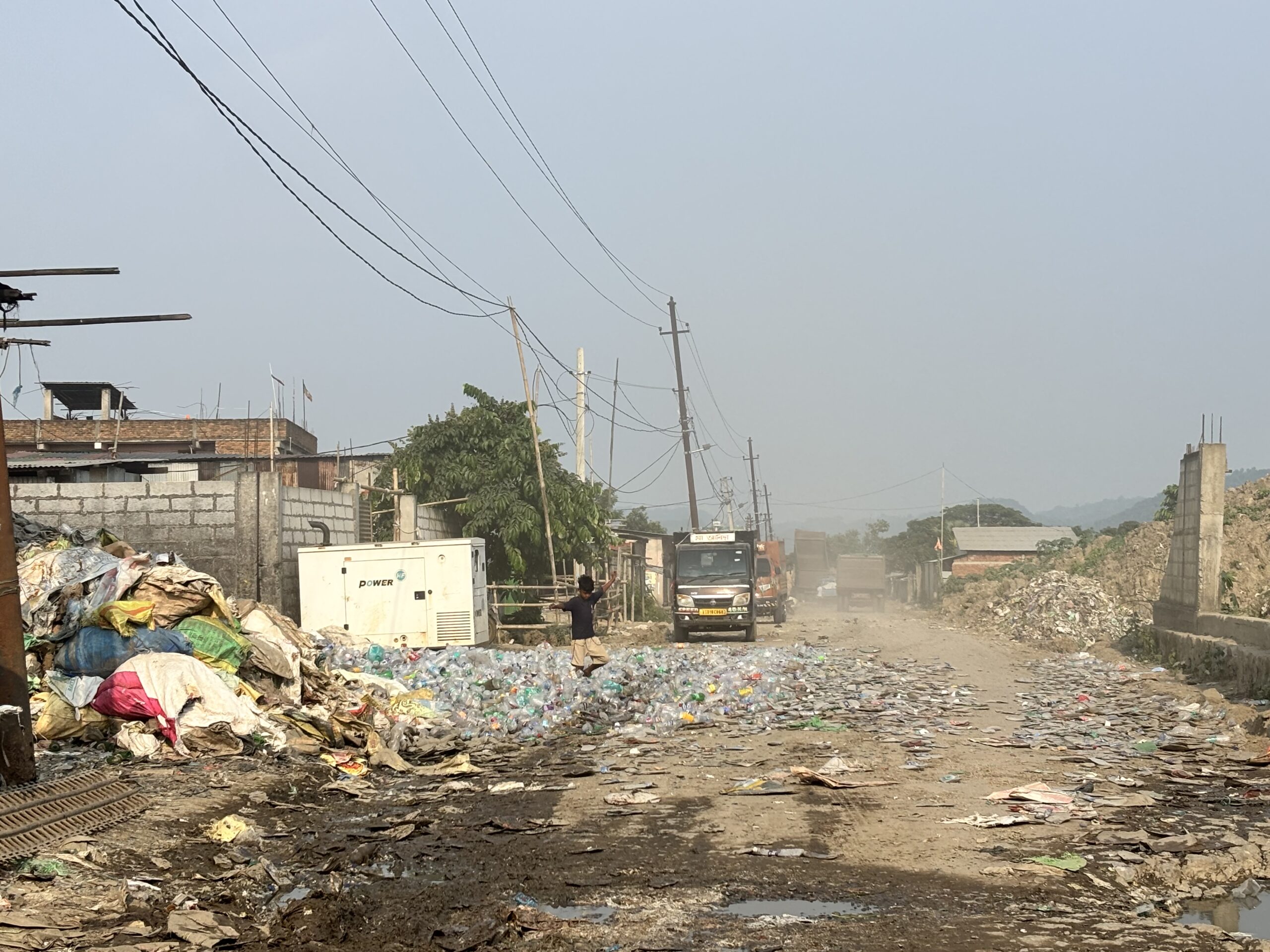 Why marginalised pregnant women in Guwahati cannot escape pollution