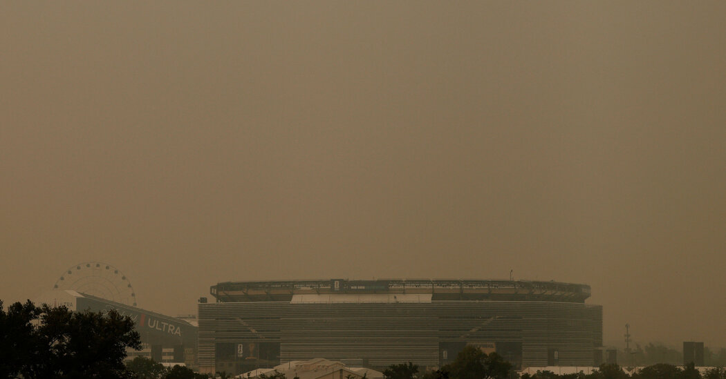 Wildfire Smoke Hangs Over World Cup Final