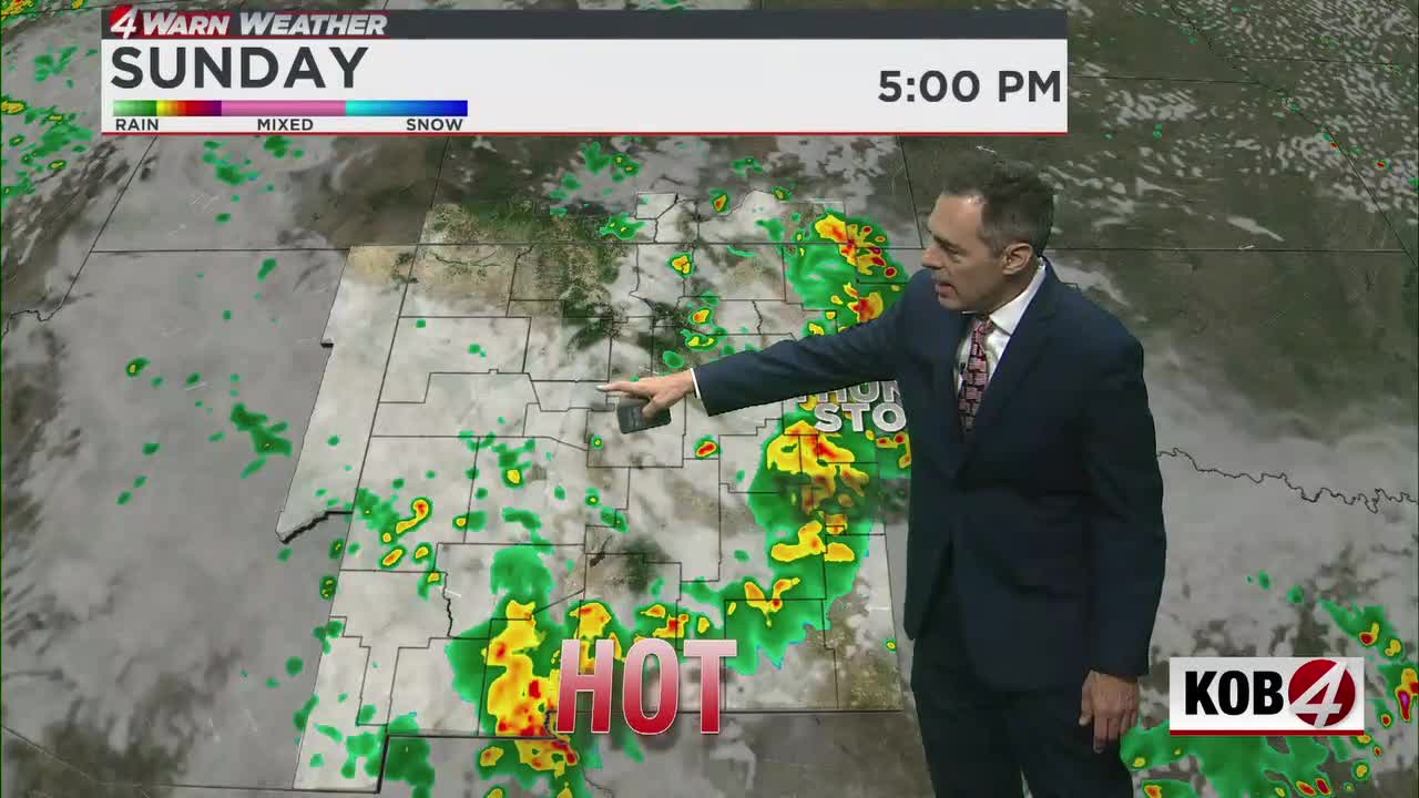 Wildfire smoke and high temperatures expected across New Mexico Sunday