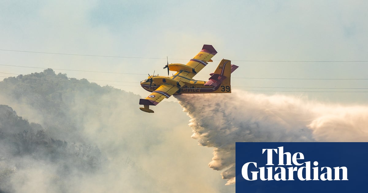 Wildfires rage across southern Europe, forcing thousands to flee homes | Wildfires