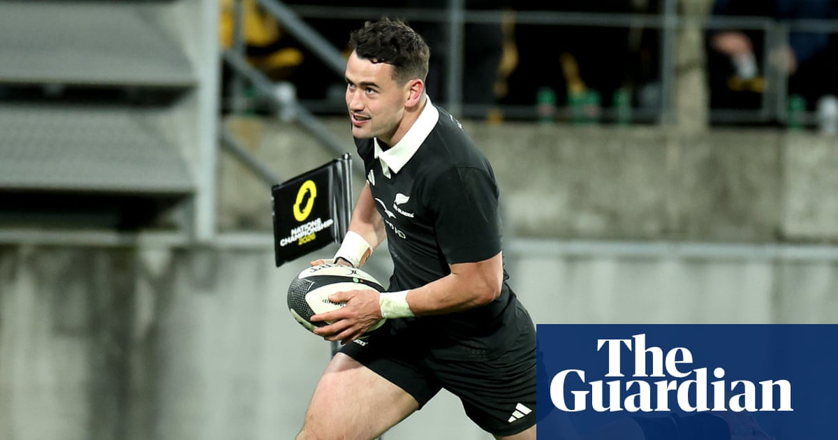 Will Jordan grabs try-scoring record as All Blacks hammer Italy in Nations Championship | Nations Championship