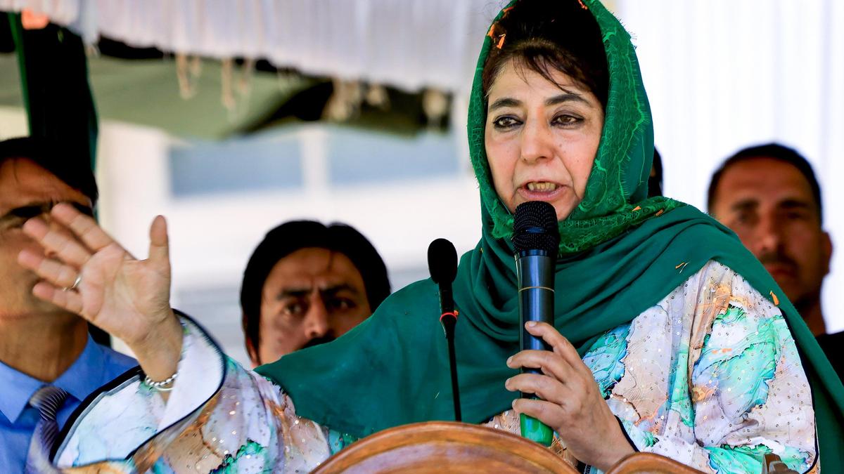 Will join NC protest if Article 370 restoration, lifting ban on Jamaat added to agenda: PDP