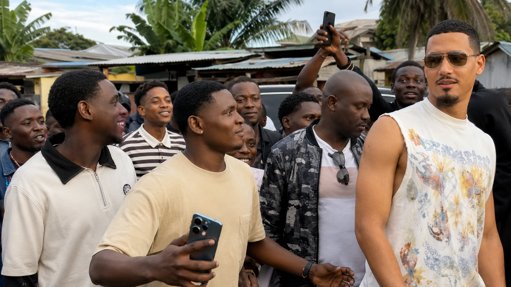 William Saliba Swaps Yacht Life for Family Roots in Cameroon