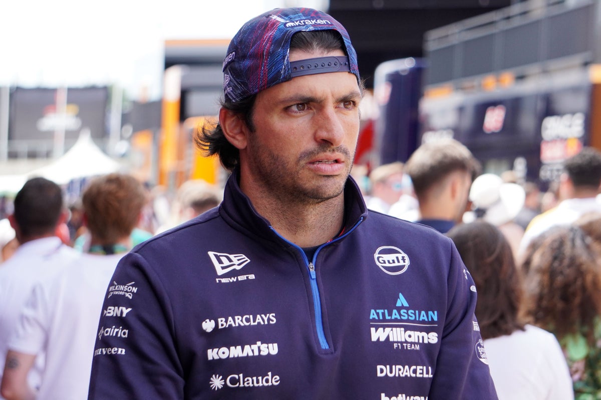 Williams team principal James Vowles backs long-term plan for Carlos Sainz