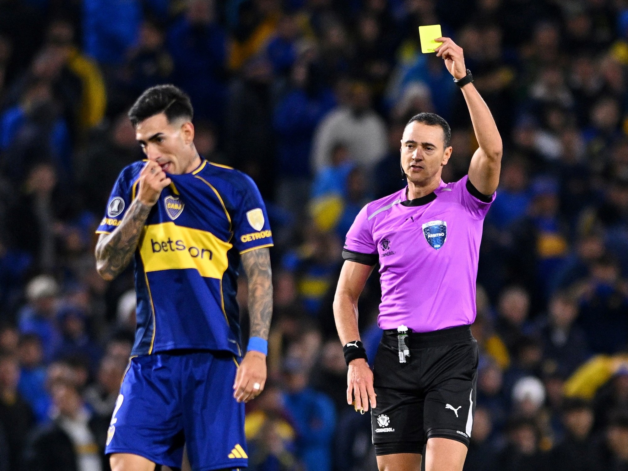 Wilmar Roldán será el árbitro para la revancha con O'Higgins por la Copa Sudamericana