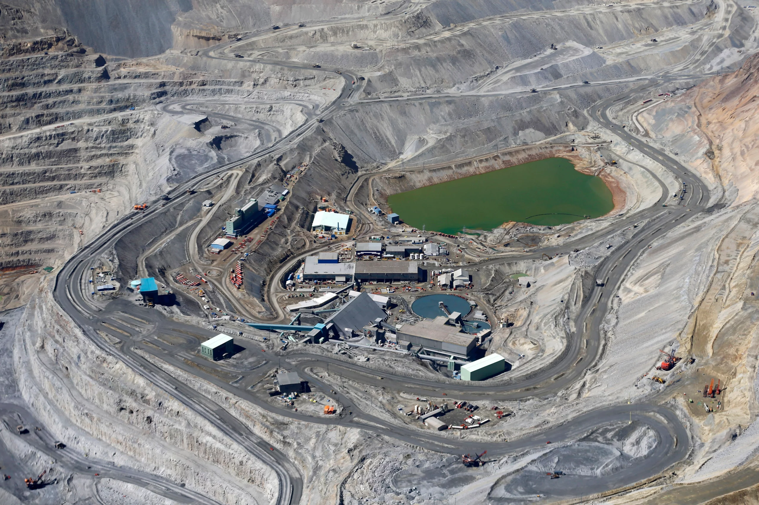 Winter Storm Menaces Chile Copper Mines, Enel Scales Up