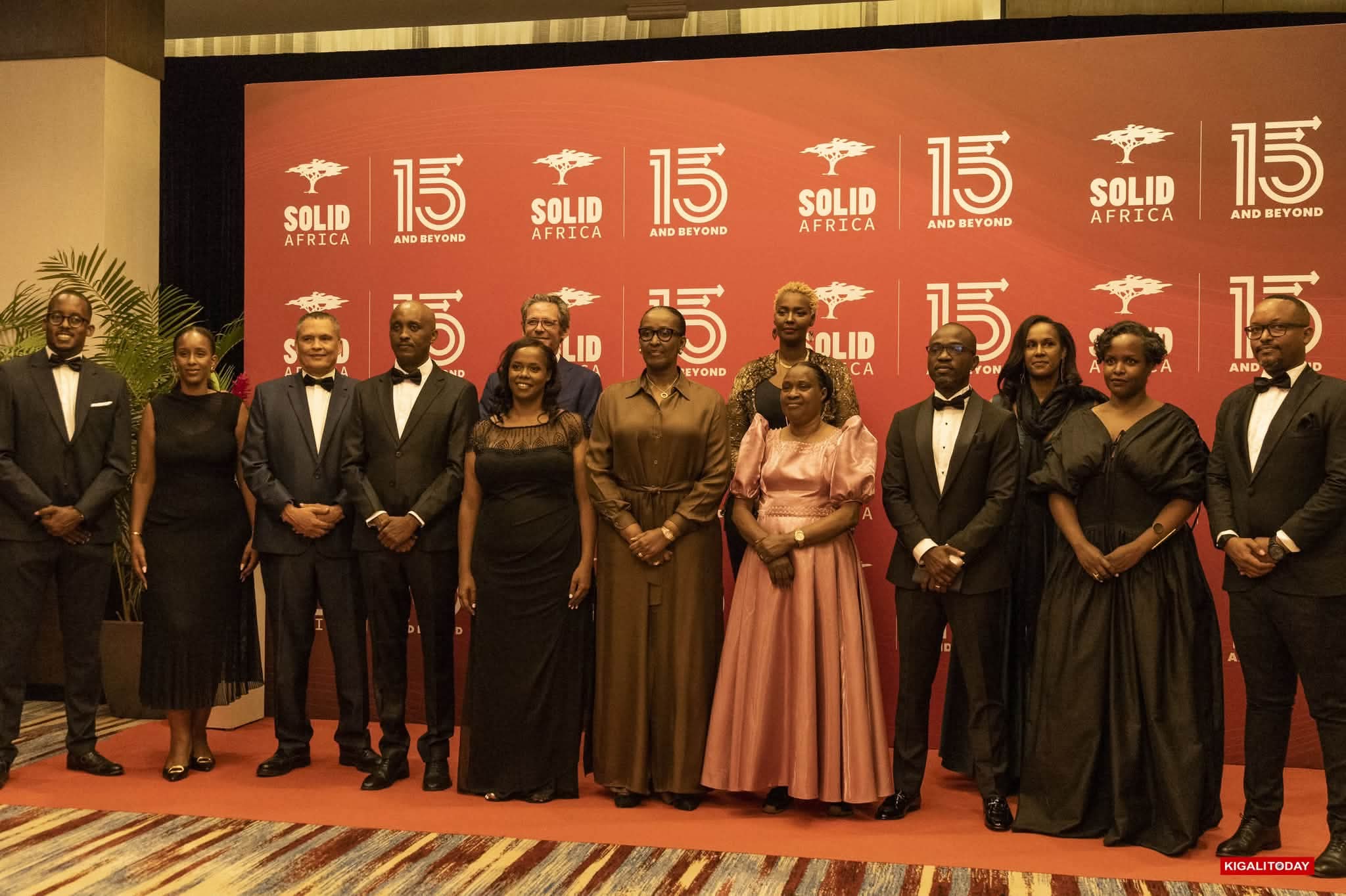 With First Lady, Solid'Africa Celebrates 15-Year Journey From One Meal to 12 Million