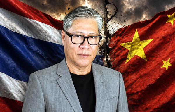 Witty warning from ‘Maverick Ambassador’ that Thailand is drawing ever closer to Beijing after PM’s visit