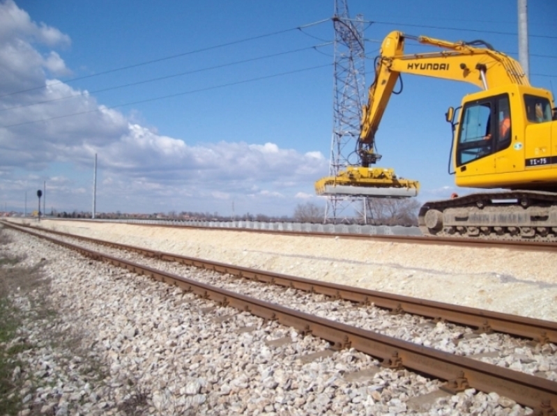 Work on the fast north-south railroad can begin early next year