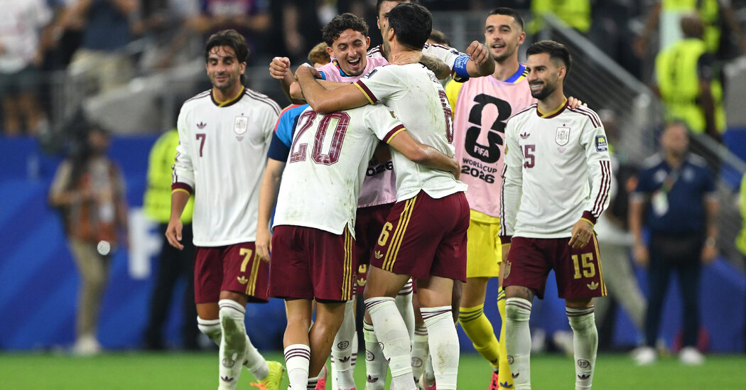 World Cup Updates: ‘I Can’t Believe We Get to Be Here,’ Say Fans Watching the Final